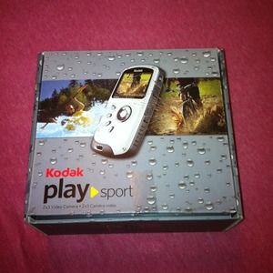 Waterproof kodak video camera
