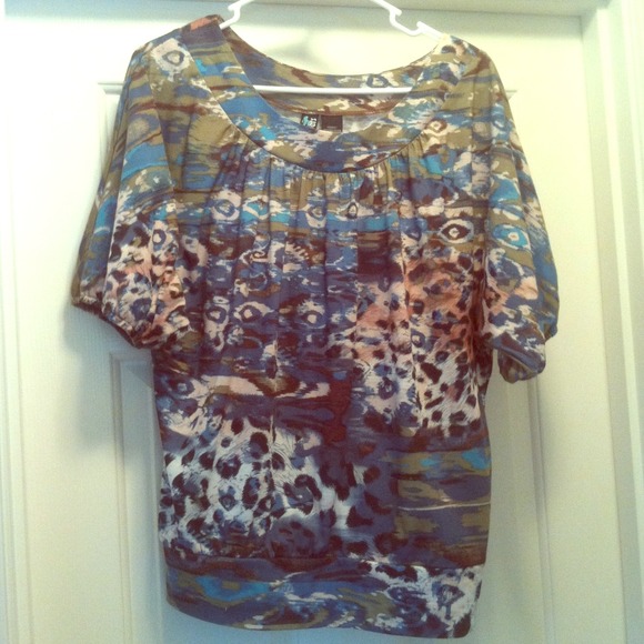 Multi-print top