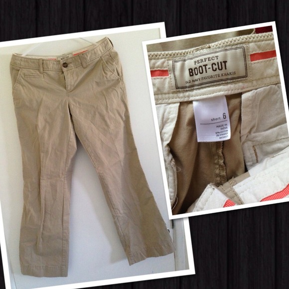 Bootcut pant