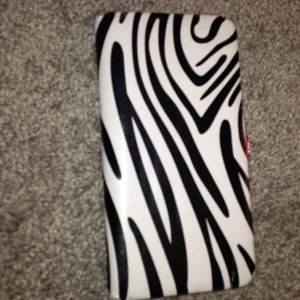 Claire's zebra wallet