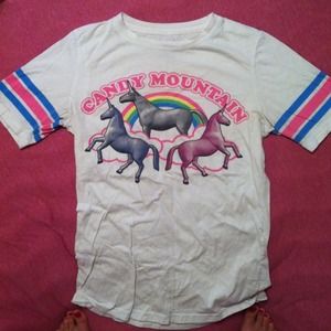 Charlie the unicorn YouTube graphic tshirt