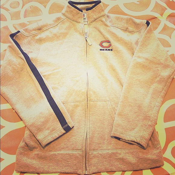 Chicago Bears zip-up sweatshirt