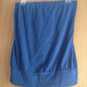 Torrid Sky Blue Tube Top