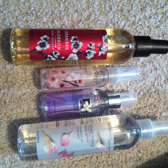 Traded Body splash