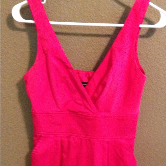 Bright Pink Express Dress ❤👗