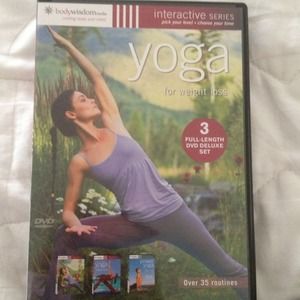 Deluxe 3 DVD set yoga