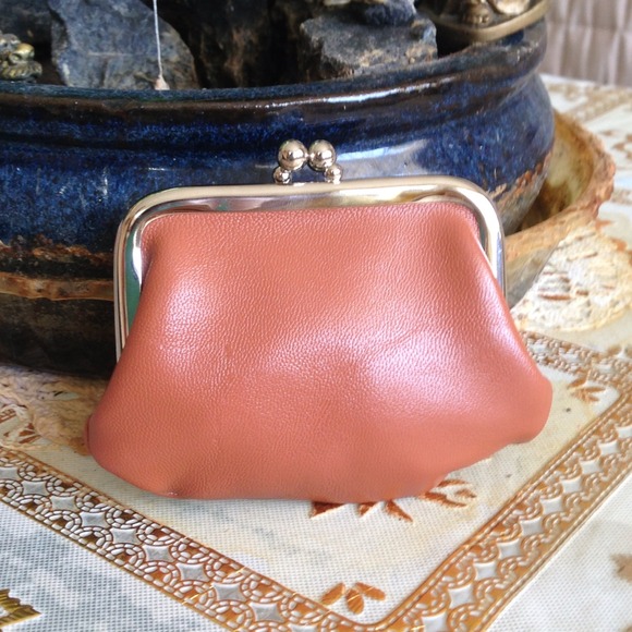 Tan Coin Purse