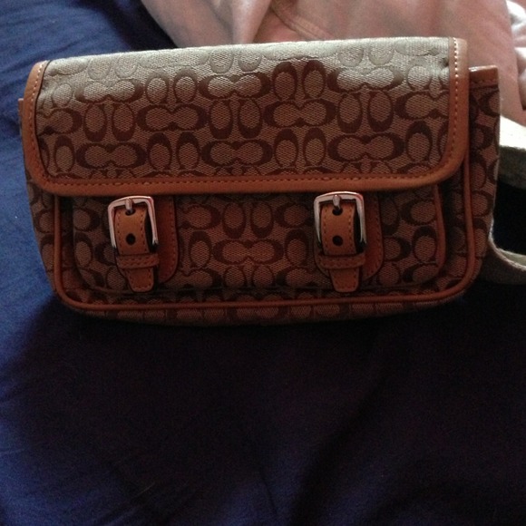 Coach fanny pack