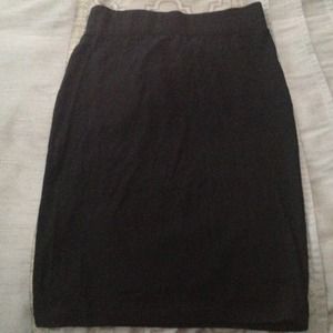 Forever 21 Long Pencil Skirt