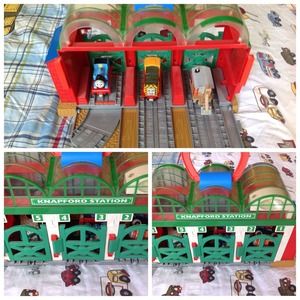 Thomas and Friends - Knapford Station Playset.