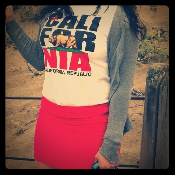 Cali shirt