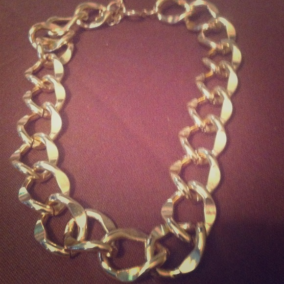 Gold necklace