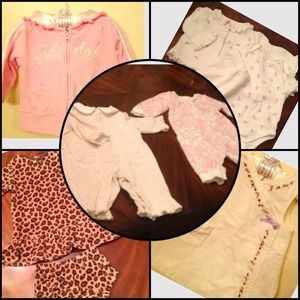 SOLD❗BUNDLE of 6 outfits. For baby girl 💗