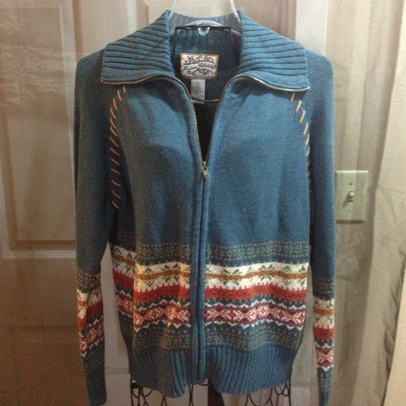 NEW teal zipper sweater🌀SAVE $21 off list price💰