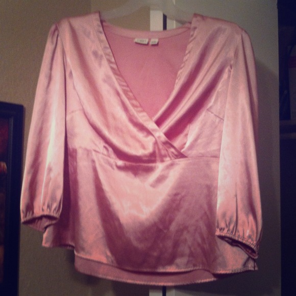Pink Plus Size Blouse
