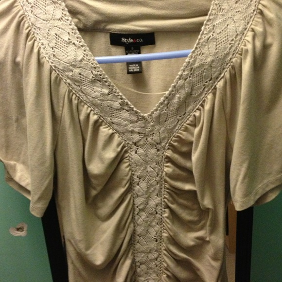 Style and co top