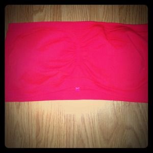 💕SOLD!💕Hot pink bandeau bra!