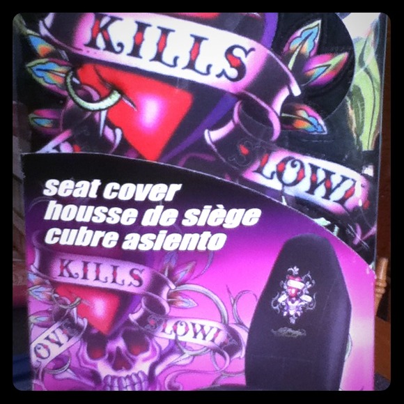 2 seat covers!