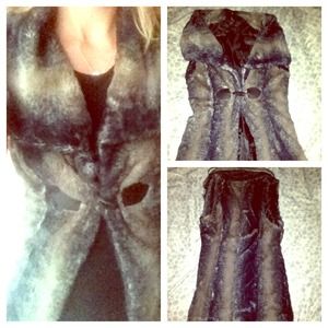 Jessica Simpson Faux Fur Vest Jessica Simpson Faux Fur Vest
