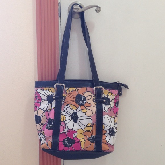 Croft & Barrow - Floral Purse