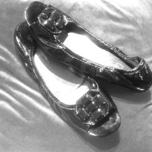 Jessica Simpson Peep Toe Bejeweled Flats