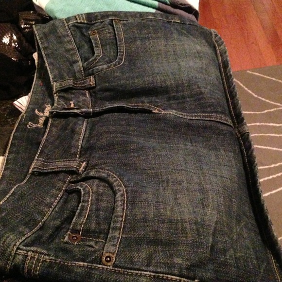Guess Denim Skirt - Size 26 - worn once! - Picture 4 of 4