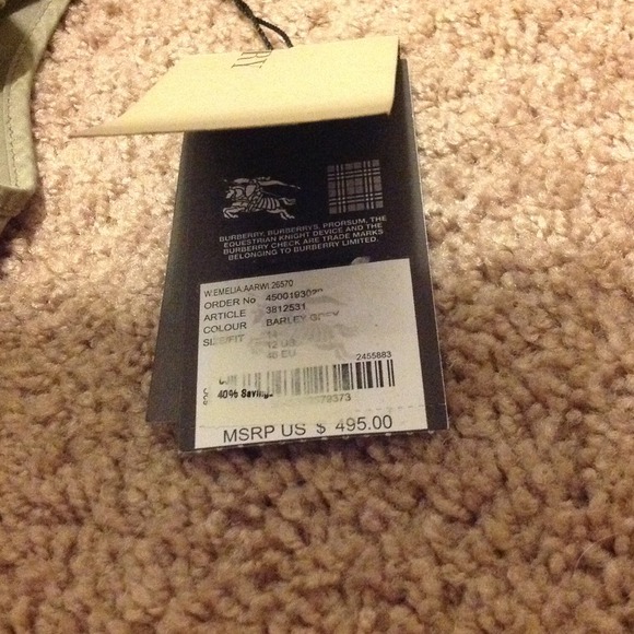 🚫SOLD 💯Authentic Burberry Dress - Picture 3 of 4