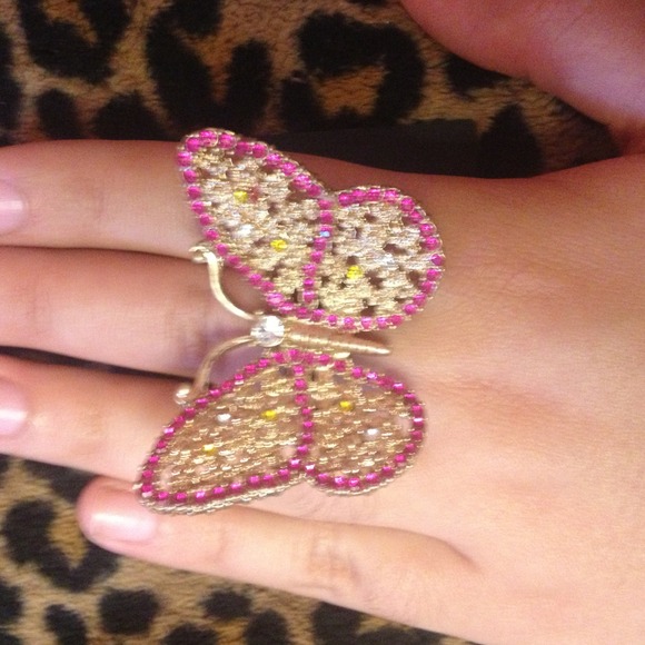 Butterfly ring - Picture 3 of 3