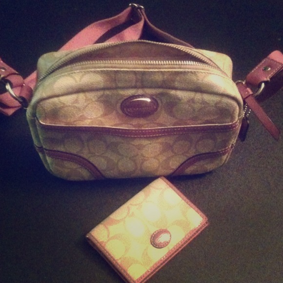 COACH Purse AND A Small Coach Wallet!!!