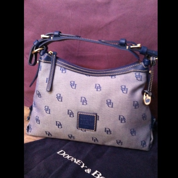 Authentic Dooney & Burke handbag