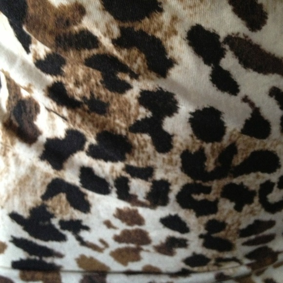 Leopard Print Dress/Top - Picture 4 of 4