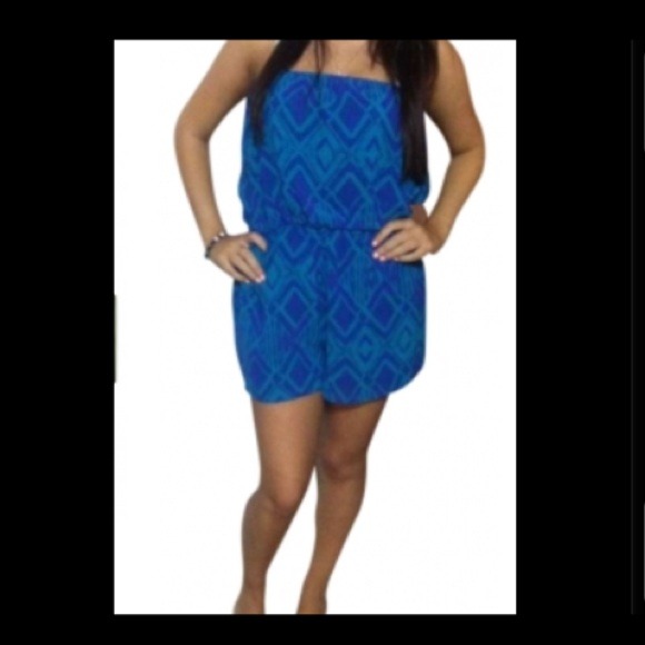 H&M Tops - Tube-top romper NWOT