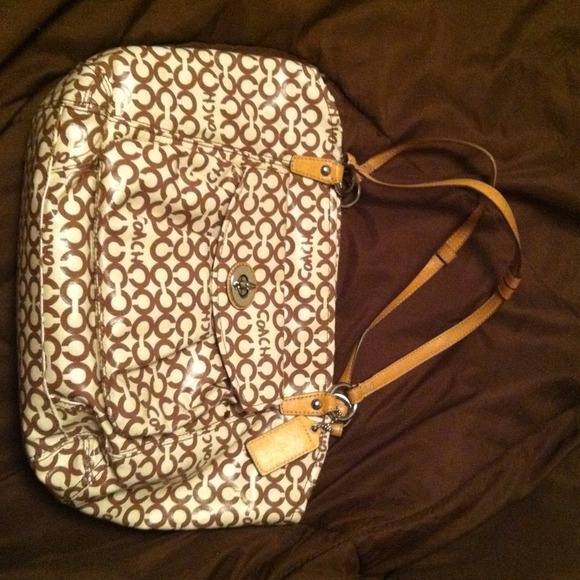 💥REDUCED💥Coach purse, real!! Good/fair condition