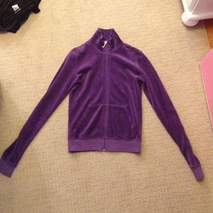 Juicy couture track zip-up