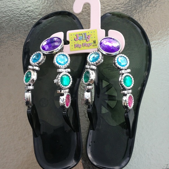 Jelly Flip Flops