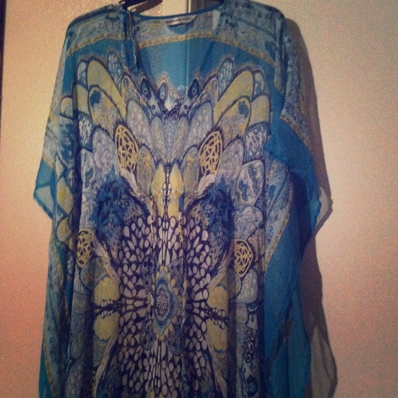 Plus Size swimsuit coverup