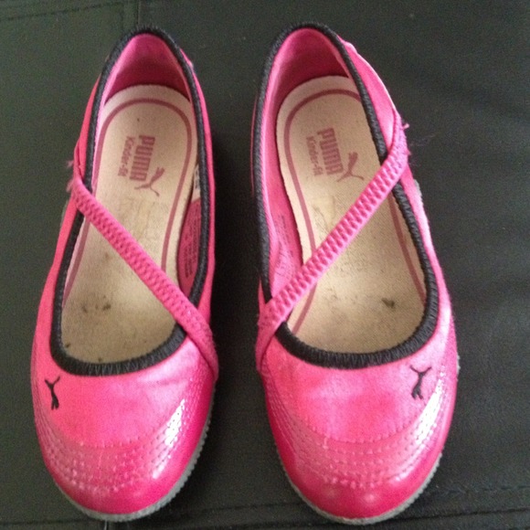 Puma shoes size 11 for kids