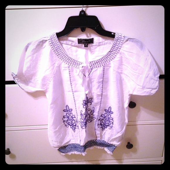 Hippie style top