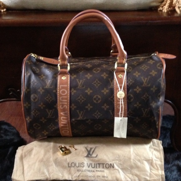 Cowhide LV Speedy 35