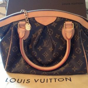 Authentic Louis Vuitton hand bag -+ coach