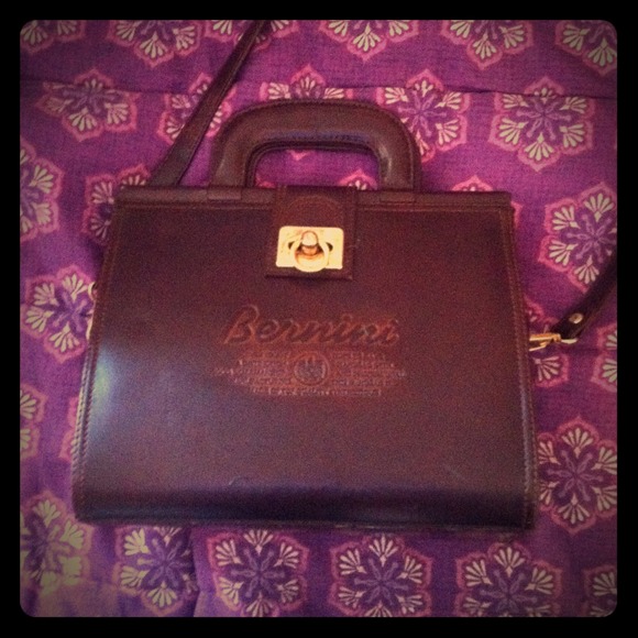 Vintage Bernini Purse/ Doctors Satchel