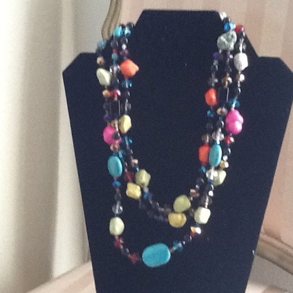 Beautiful 3 Strand Necklace