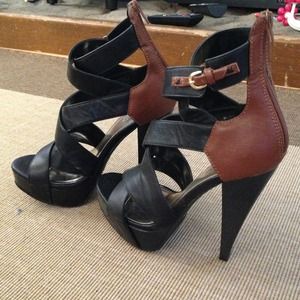 Sexy Black heels size 7