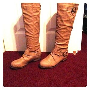 Tan/Sand colored boots
