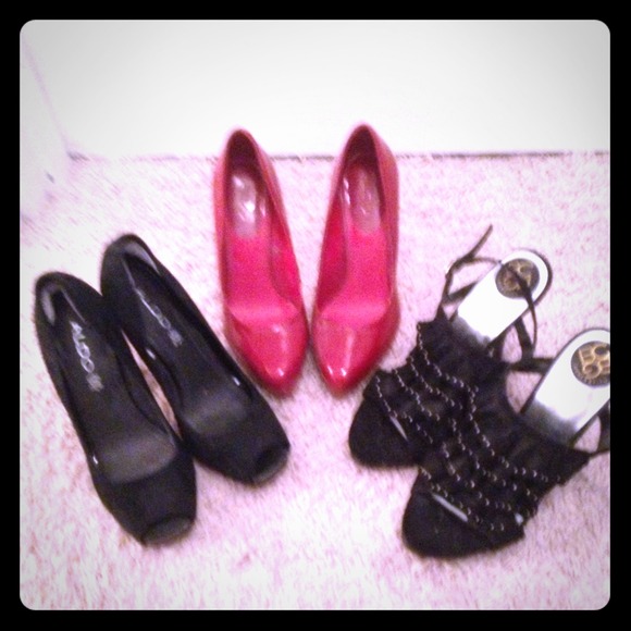 LOT - shoes . Willing to separate