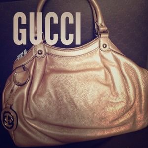 Brand New Gucci Sukey Medium Tote + Dior Glossy 1