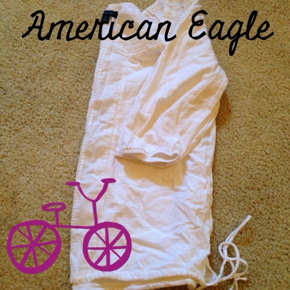 AE hippie 3/4 sleeve shirt Small