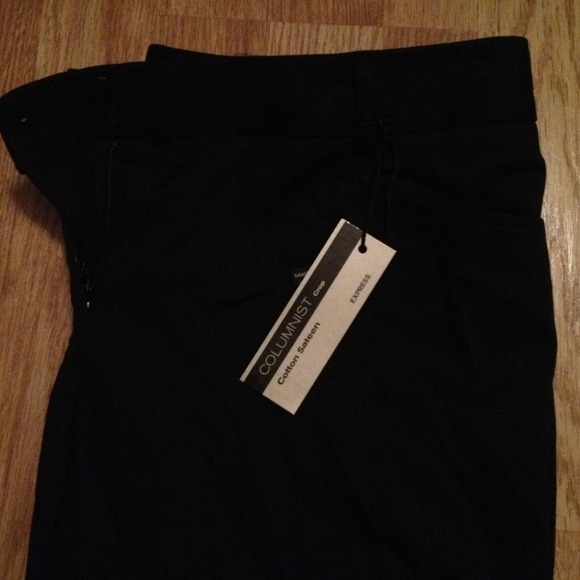 🚫Sold🚫Black express columnist crop pants