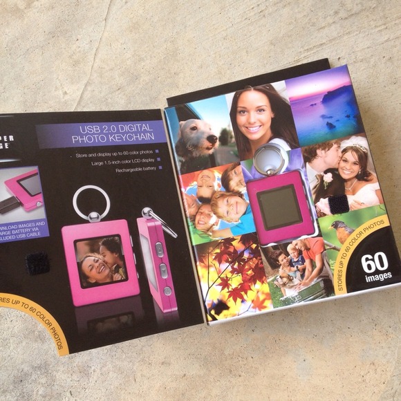 Digital photo Keychain New in Box