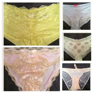 5 pair of vs panties nwt
